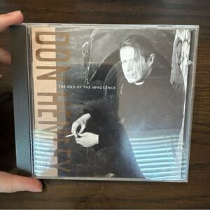 The End of the Innocence by Don Henley (CD) Tested, Working